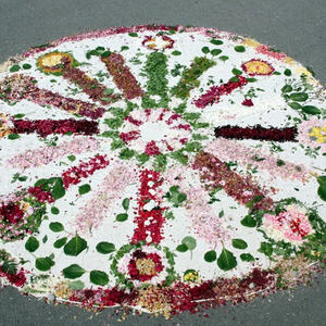 Fronleichnamsprozession 