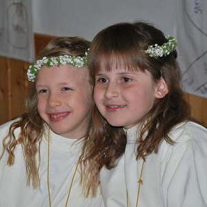 Erstkommunion - „Bei Jesus haben alle Platz“