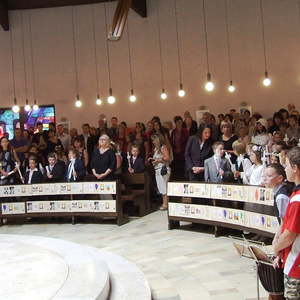 Christi Himmelfahrt - Erstkommunion