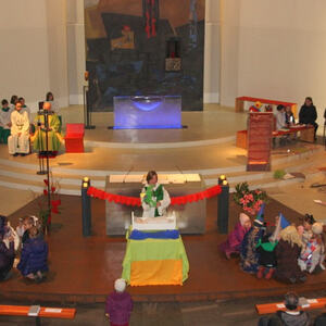 Faschingskindermesse