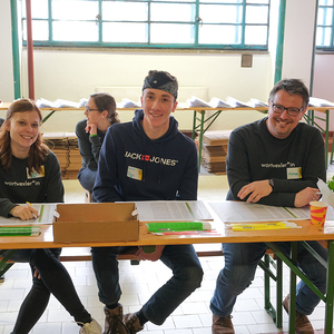 Ankommen, Freitag, 31. Jänner