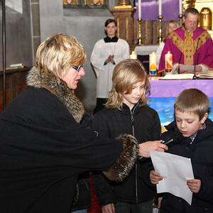 Vorstellungsgottesdienst der Erstkommunionkinder am 12.03.2011