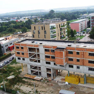 Luftbilder vom Riesenkran