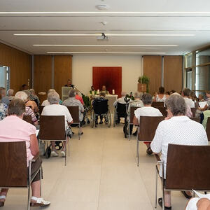 Gottesdienst im Altenheim