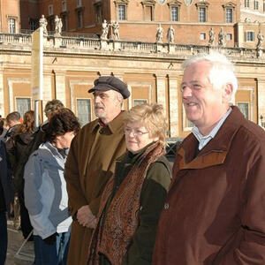 Rom - Christbaum für Papst