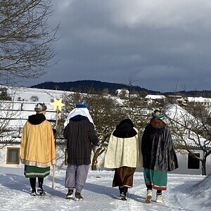 Sternsingerinnen und Sternsinger
