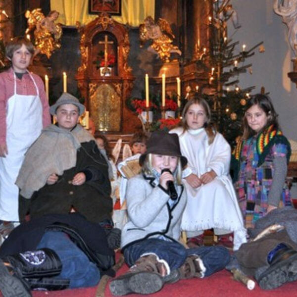  Weihnachtsandacht für Kinder 2009