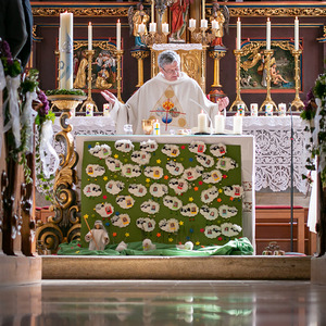 Erstkommunion 2024, Pfarre Sarleinsbach