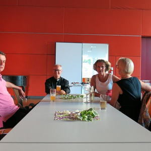 Mitarbeiter Abschlussfest