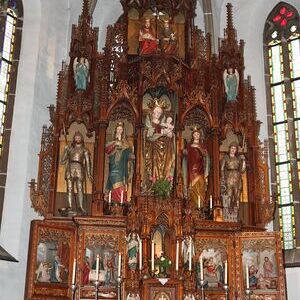 Goldhauben 50er Feier