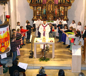 Erstkommunion Vorstellmesse
