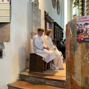 Fahrzeugsegnung im Juli 2023