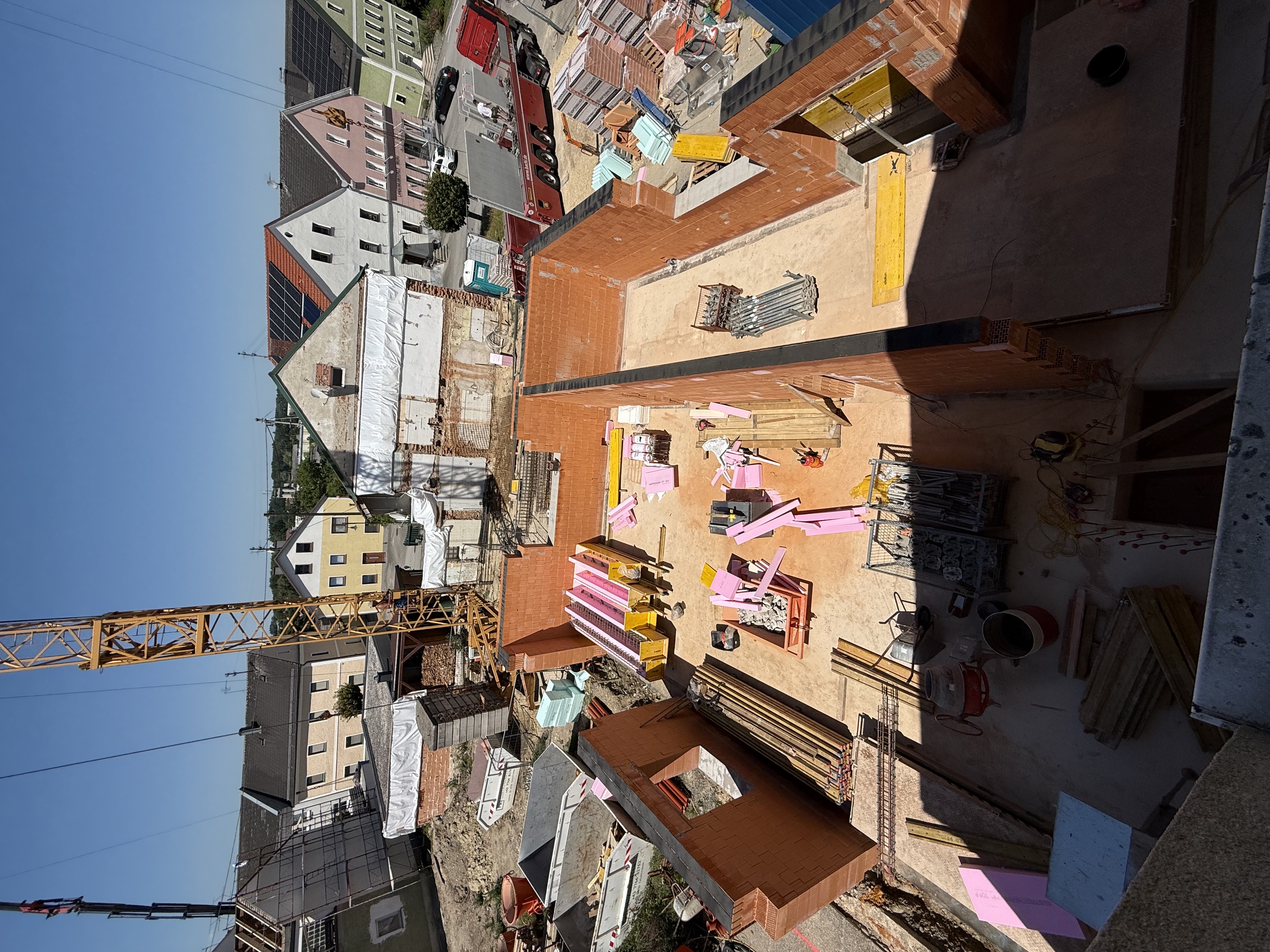 Sicht von / Pfarrcaritaskindergarten Riedau Sicht von oben