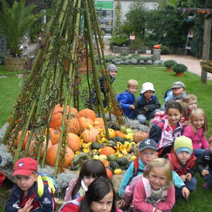 Erntedankfest im Kindergarten