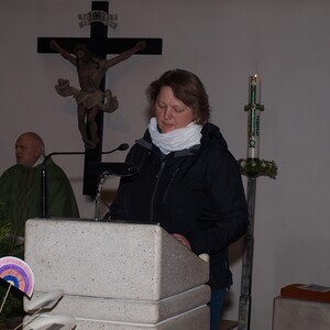 Dankesworte von Paula Klausner