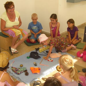 Abschied im Kindergarten