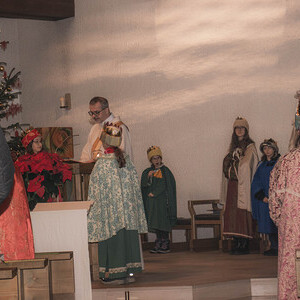 Sternsingerinnen und Sternsinger