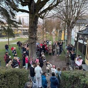 Kreuzweg am Kalvarienberg Wels