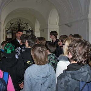 Firmlingsprojekt Besuch Stift Sankt Florian