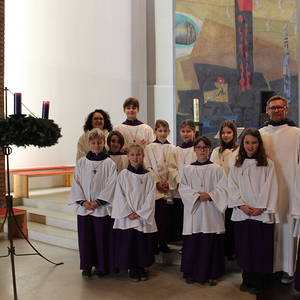 Ministrant:innen-Aufnahme 2022