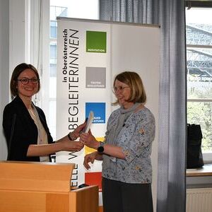 Isabella Guanzini und Andrea Reisinger