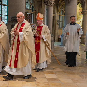 Festgottesdienst im Linzer Mariendom