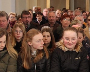 Vorstellungsgottesdienst der Firmlinge