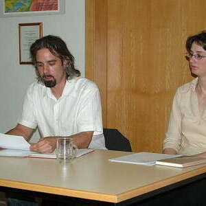 Markus Simanko und Angelika Jedinger