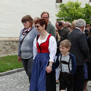 Fronleichnam 2016, Pfarre Neumarkt im Mühlkreis