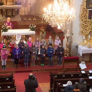 Vorstellungsmesse der Erstkommunionkinder 2017
