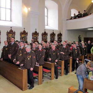 Florianimesse 2016 in Traberg