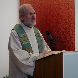 Gottesdienst im Altenheim