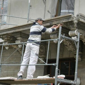 Impressionen Pfarrhofrenovierung