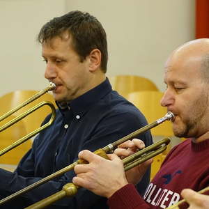 Gerald Silber, Volker Hemedinger (Trompete)