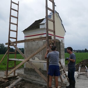 Die ersten Elemente stehen bereits.