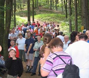 Bergmesse Kerzenstein