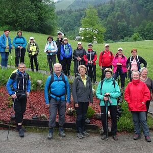 Aufstieg zum Riffelsattel                               