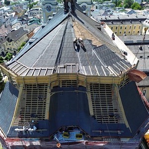 Baubesprechung am 01.07.2025 in 40m Höhe.