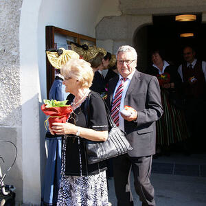 Messe für Ehejubilare am 22.05.2011