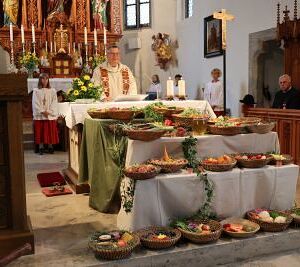 Erntedank- und Pfarrfest 2022