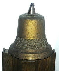 Glocke der ehemaligen Barackenkirche