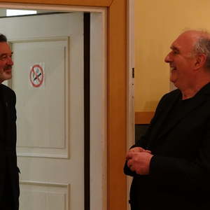 Zum Lachen gibt's genug...