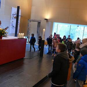 Vorstellungsgottesdienst der Erstkommunionkinder
