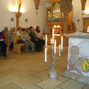 Wallfahrt nach St.Gilgen ins Europakloster Gut Aich