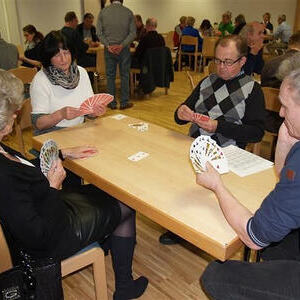 Tarockturnier im Pfarrzentrum