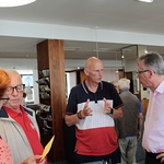 Austausch mit KMBÖ Generalsekretär Josef Pumberger (ganz rechts)