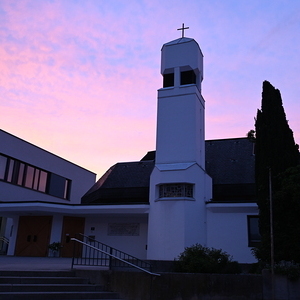 Marienkirche in der Abendsonne