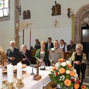 Fest der Jubelhochzeiten