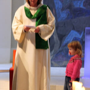 Jungschar- und MinistrantInnen- Aufnahme