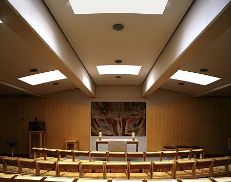 Kirche Linz - Heiliger Geist / Dekanatssekretariat Region Linz Kirche Linz - Heiliger Geist